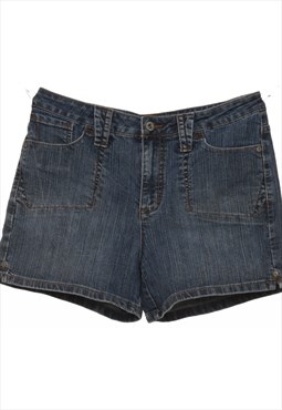 Vintage Medium Wash Denim Shorts - W30