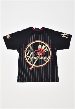 Vintage 00's Y2K Majestic Oversized NY Yankees T-Shirt To
