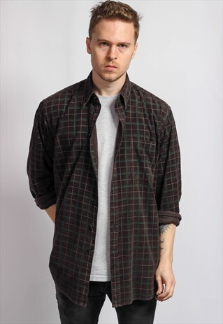 VINTAGE CORDUROY SHIRT