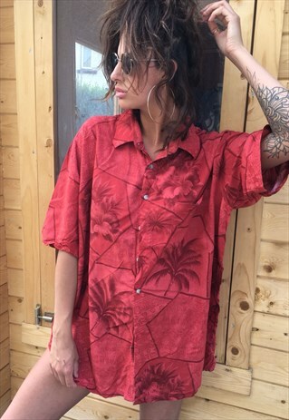 OVERSIZED RETRO 90S 80S VINTAGE UNISEX FESTIVAL SHIRT