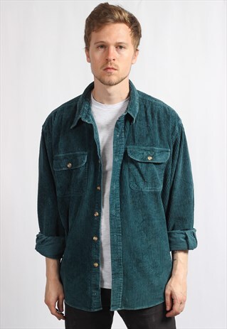 VINTAGE CORDUROY SHIRT