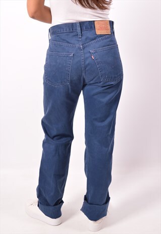 VINTAGE LEVI'S 551 JEANS STRAIGHT BLUE