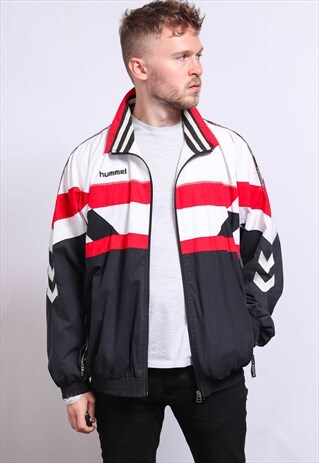 VINTAGE HUMMEL JACKET