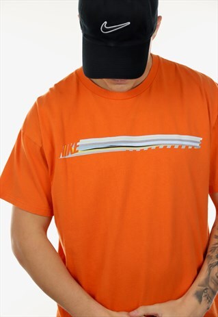 VINTAGE 90S NIKE GRAPHIC T SHIRT TEE