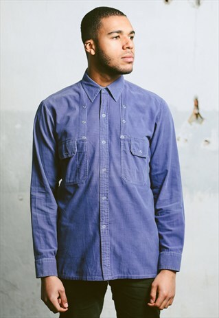 VINTAGE CORDUROY SHIRT
