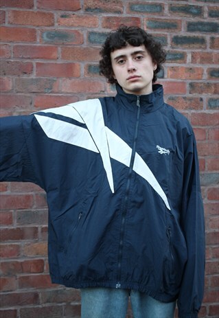 VINTAGE REEBOK BIG LOGO WINDBREAKER