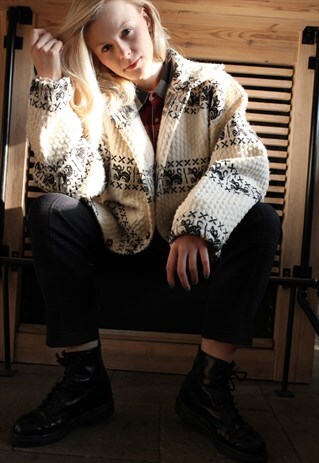 VINTAGE BOHO WOOL JACKET
