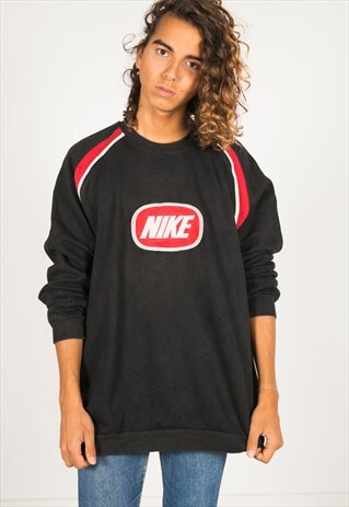 VINTAGE 90S NIKE SWEATSHIRT/ R313