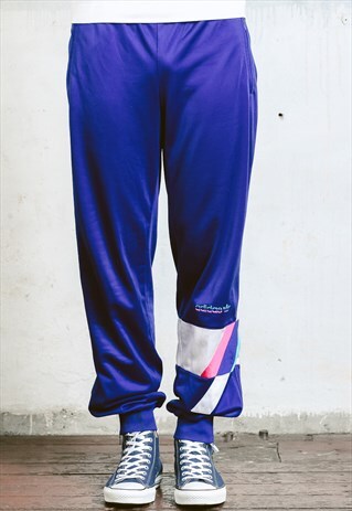 VINTAGE ADIDAS TRACK PANTS