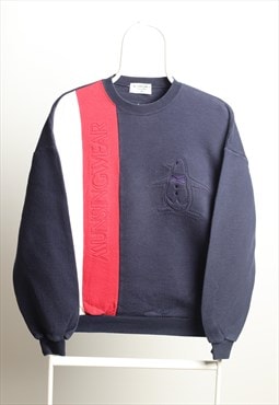 Munsingwear Vintage Crewneck Sweatshirt Penguin Logo Colorbl