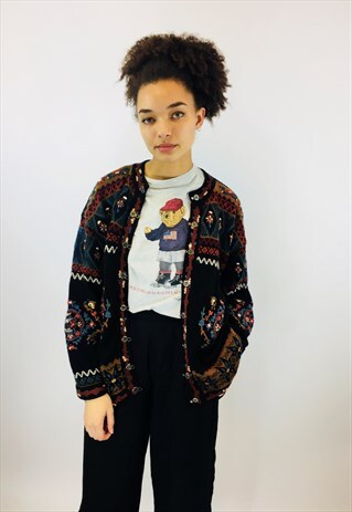 GORGEOUS BOHO KNITTED CARDIGAN