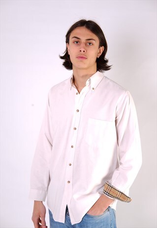 VINTAGE BURBERRY NOVA CHECK SHIRT