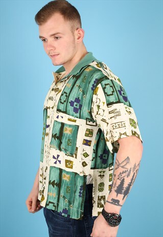 VINTAGE T-SHIRT IN MULTI NT26