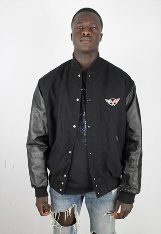 HOLOWAY CORVETTE COLLEGE JACKET