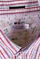 VINTAGE PAUL SMITH CHECK LONG SLEEVE SHIRT MADE IN LONDON