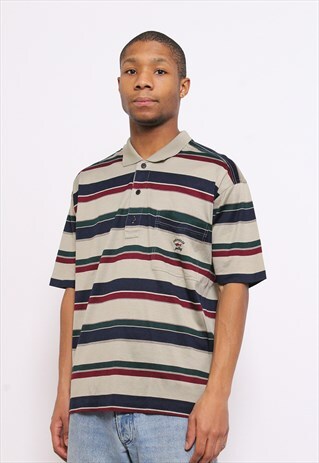 VINTAGE PAUL AND SHARK POLO SHIRT