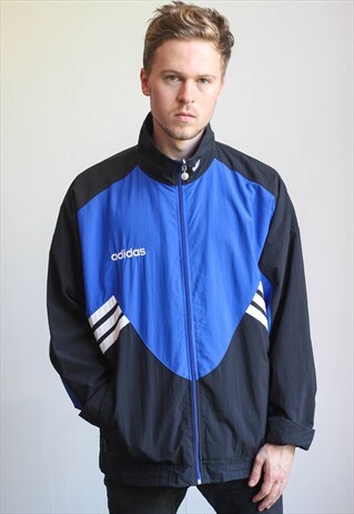 VINTAGE ADIDAS SHELL JACKET