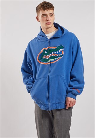 VINTAGE FLORIDA GATORS ZIP-UP HOODIE