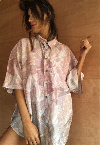 OVERSIZED RETRO 90S 80S VINTAGE UNISEX FESTIVAL SHIRT