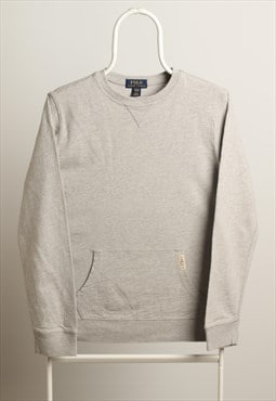 Vintage Polo Ralph Lauren Crewneck Sweatshirt Grey 