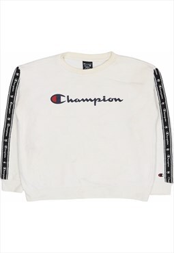 Vintage 90's Champion Sweatshirt Spellout Heavyweight