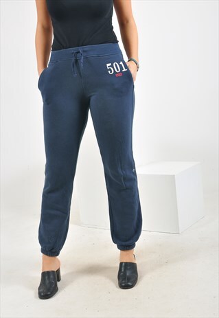 VINTAGE LEVI'S JOGGERS IN BLUE