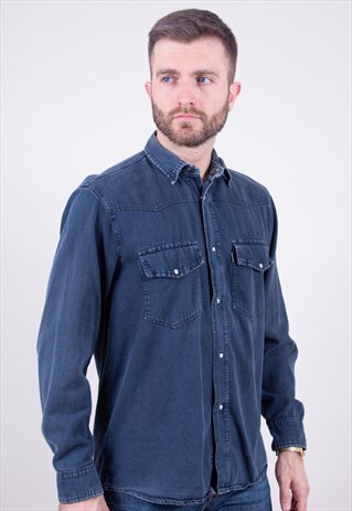 VINTAGE REGULAR DENIM SHIRT LEVI'S