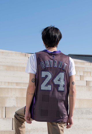 UNISEX VINTAGE BASKETBALL LAKERS ADIDAS JERSEY