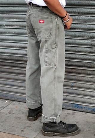 DICKIES CARGO GREY JEANS