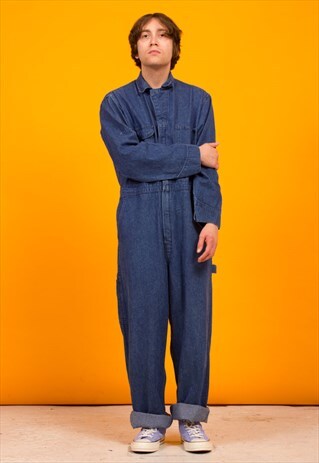 VINTAGE DENIM BOILERSUIT