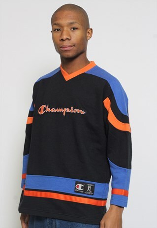 VINTAGE CHAMPION LOGO SWEATSHIRT (RTRN)