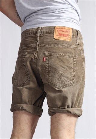 VINTAGE LEVI'S CORDUROY SHORTS