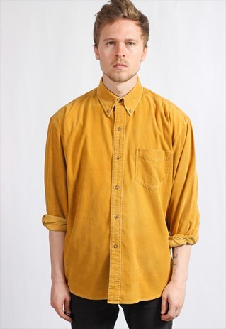 VINTAGE CORDUROY SHIRT