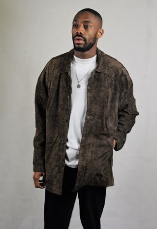 VINTAGE / SUEDE / JACKET