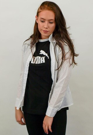 VINTAGE ABSTRACT PATTERN SHIRT