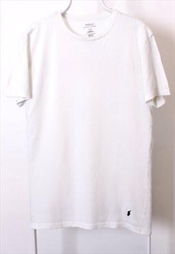 Polo Ralph Lauren T-Shirt in white colour, Vintage.