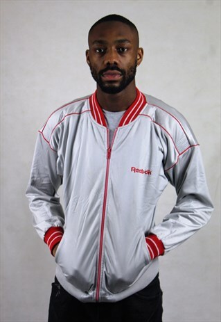 RETRO / REEBOK / BOMBER JACKET