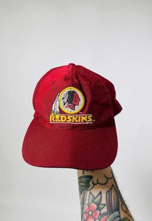 redskins vintage cap