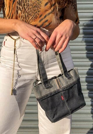 VINTAGE Y2K LEVI'S DENIM BAG