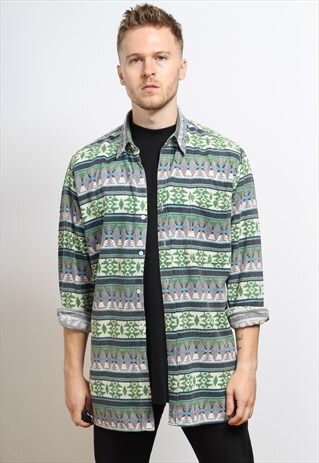 VINTAGE AZTEC SHIRT