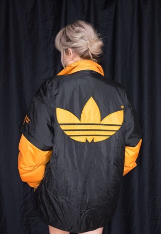 ADIDAS VINTAGE 90'S PUFFER JACKET