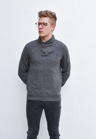 RALPH LAUREN TURTLE NECK JUMPER SIZE M