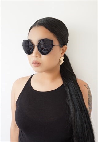 VINTAGE STYLE SUMMER 90S Y2K OVERSIZE SUNGLASSES SHADES