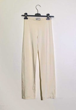 Vintage 90s stretchy high waisted pants 