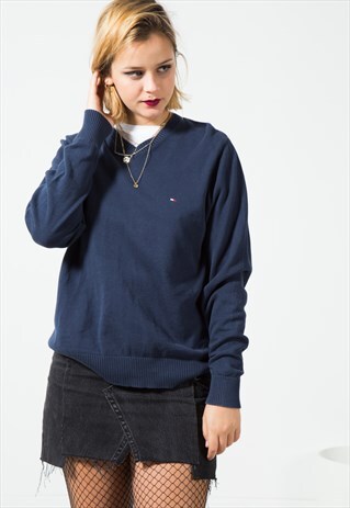 VINTAGE TOMMY HILFIGER KNIT JUMPER / S422