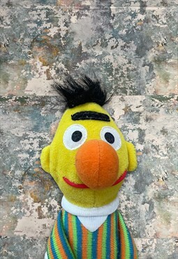 Vintage 90s Sesame Street "Bert" Plush