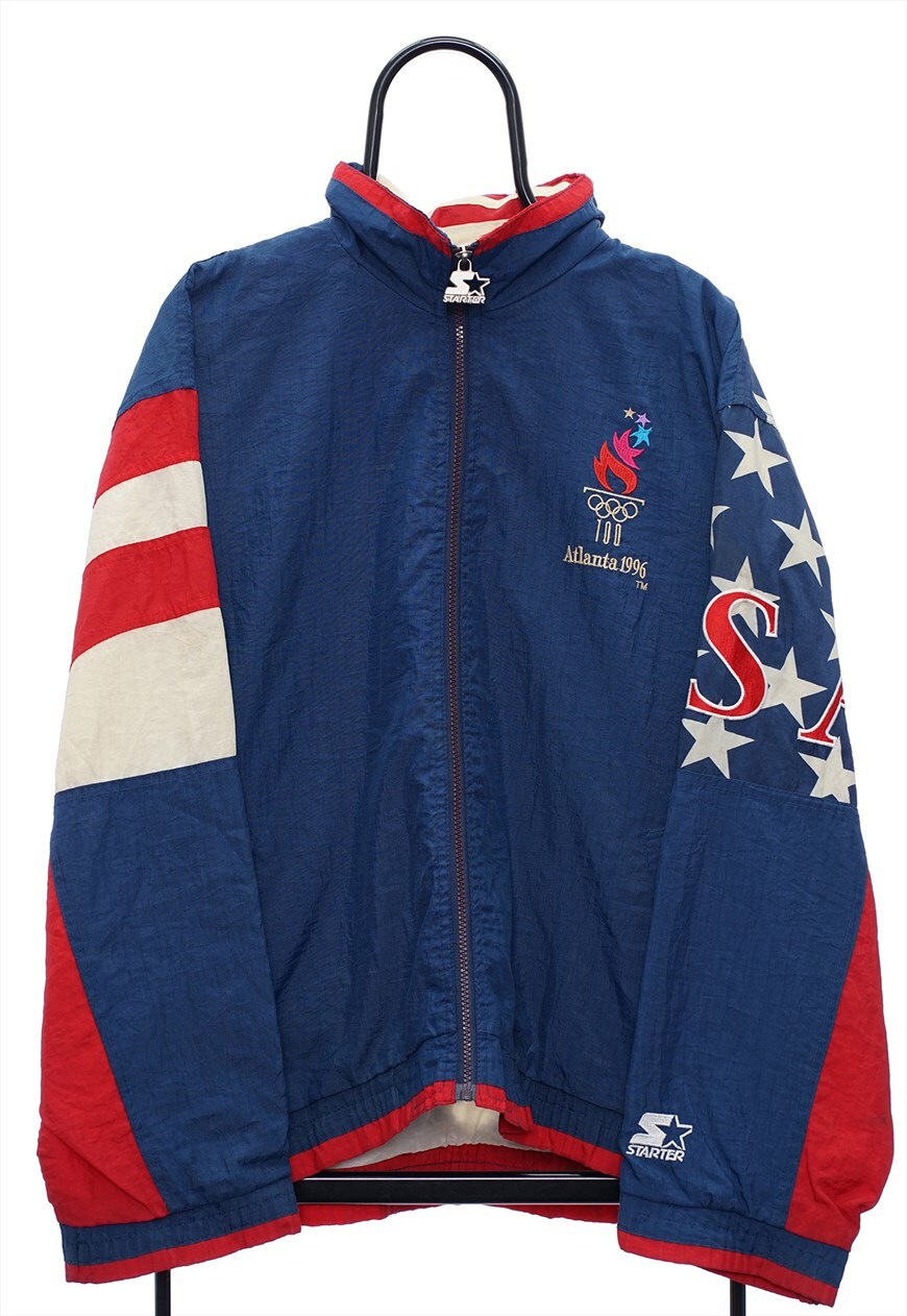 Olympic hot sale starter jacket