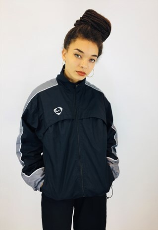 NIKE EMBROIDERED SWOOSH WINDBREAKER