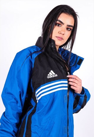 VINTAGE ADIDAS WINDBREAKER JACKET J3928
