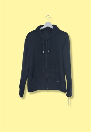 VINTAGE CALVIN KLEIN FLEECE IN BLACK M